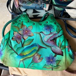 Anuschka large purse